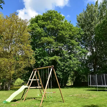 Elegant Manor Retreat Normandy, Cleaning Included Feriehus *