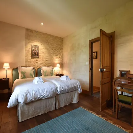 Luxury Mansion In Chateau De Lantheuil, Cleaning Included Prázdninový dům *