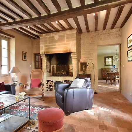 Luxury Mansion In Chateau De Lantheuil, Cleaning Included Prázdninový dům *