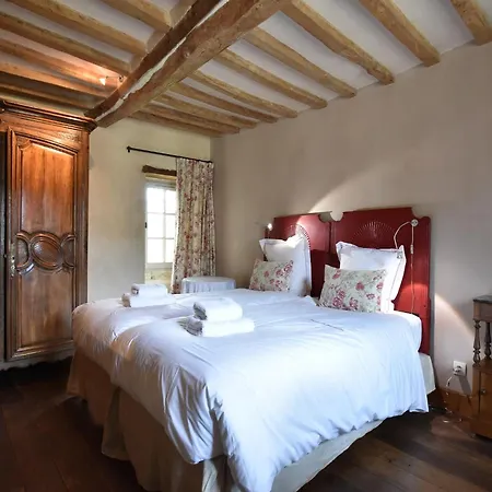 Luxury Mansion In Chateau De Lantheuil, Cleaning Included * Lantheuil
